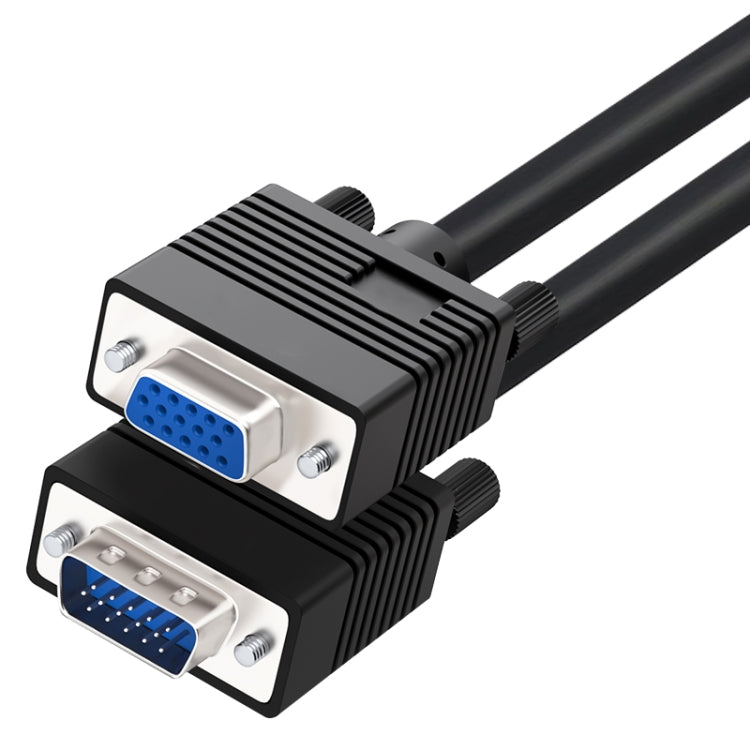 Cavo VGA 15 pin maschio a VGA 15 pin femmina di qualità normale da 3 m per monitor CRT, 3m Cavo VGA 15 pin maschio a VGA 15 pin femmina di qualità normale da 3 m per monitor CRT, 3m